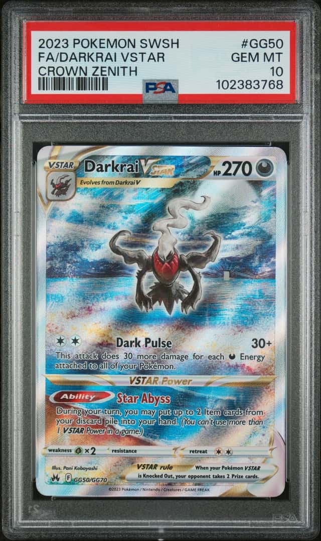 Darkrai VSTAR