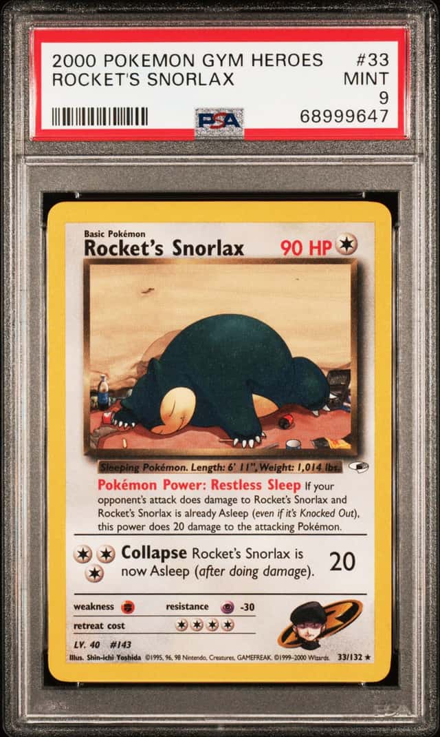 Rocket's Snorlax