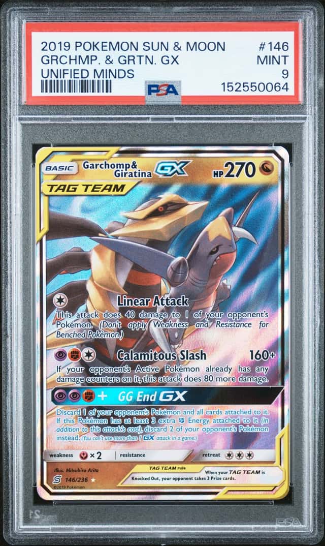 Garchomp & Giratina GX
