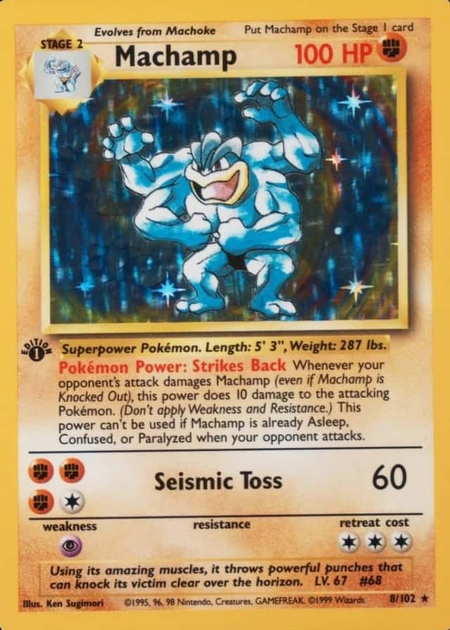 Holo · 1st Edition