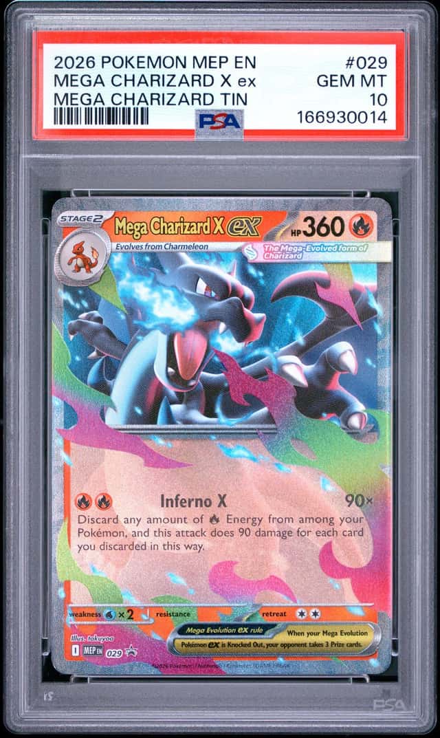MEGA CHARIZARD X ex