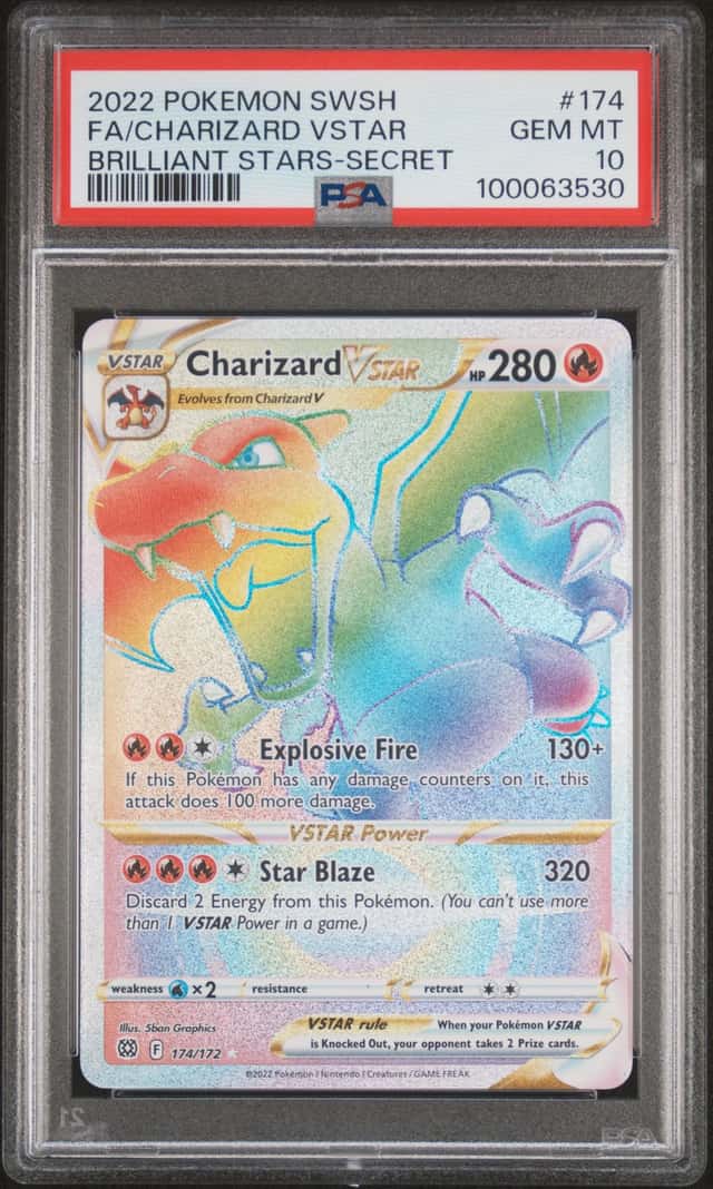 Charizard VSTAR