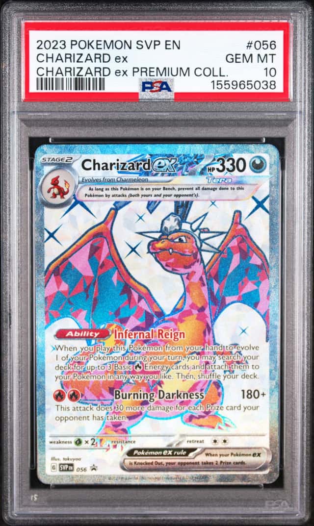 CHARIZARD ex