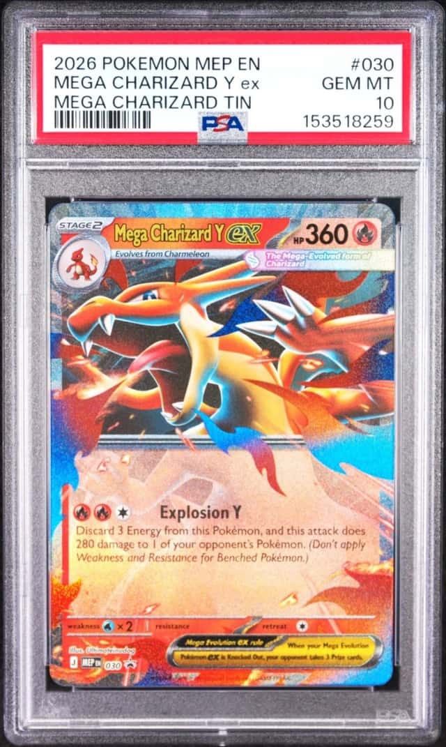 Mega Charizard Y ex