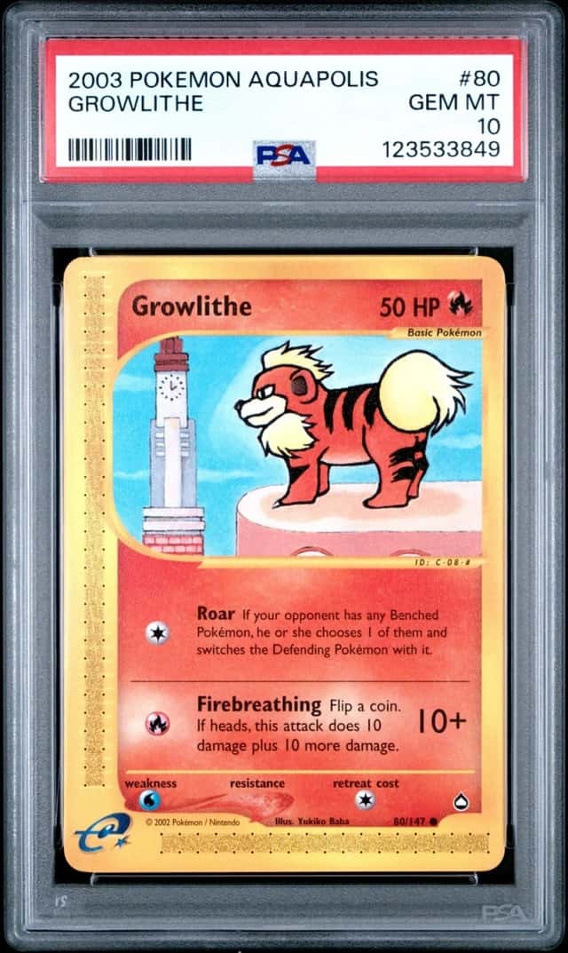 Growlithe