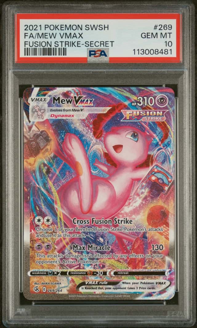 Mew VMAX