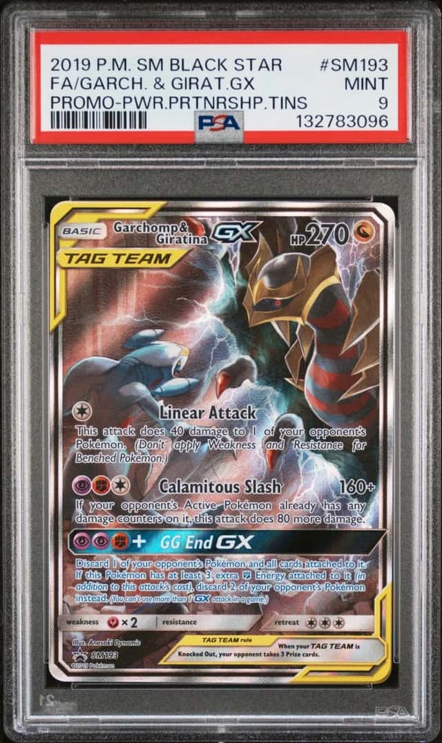 Garchomp & Giratina GX