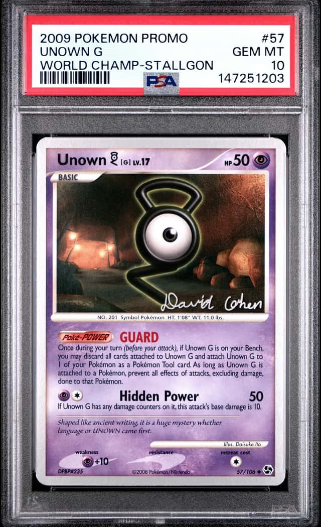 Unown G