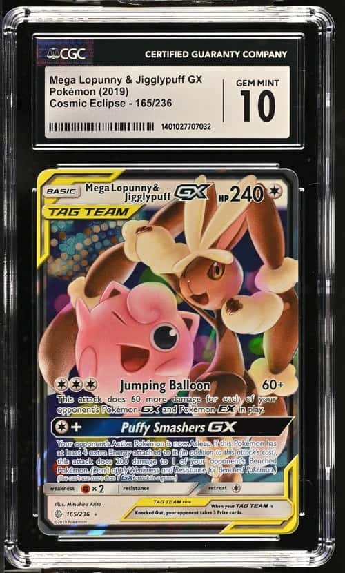 Mega Lopunny & Jigglypuff GX