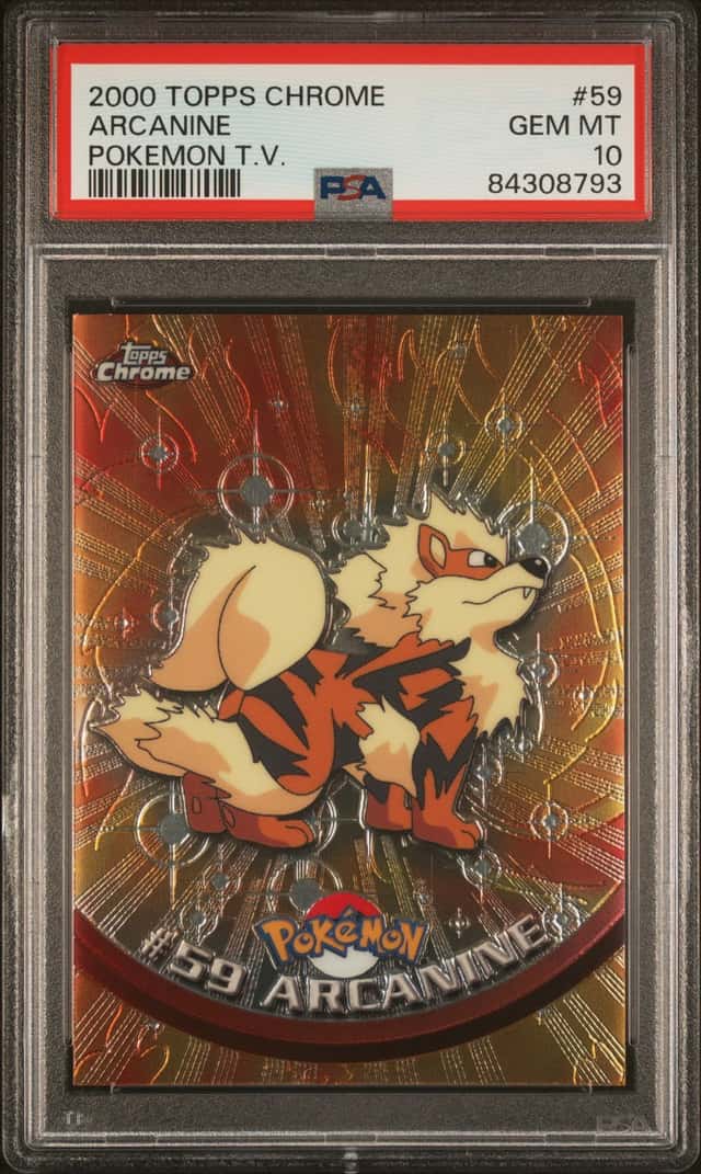 Arcanine