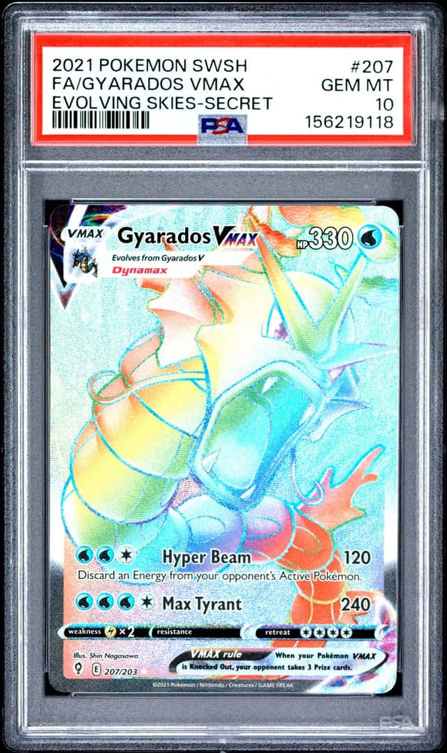 Gyarados VMAX