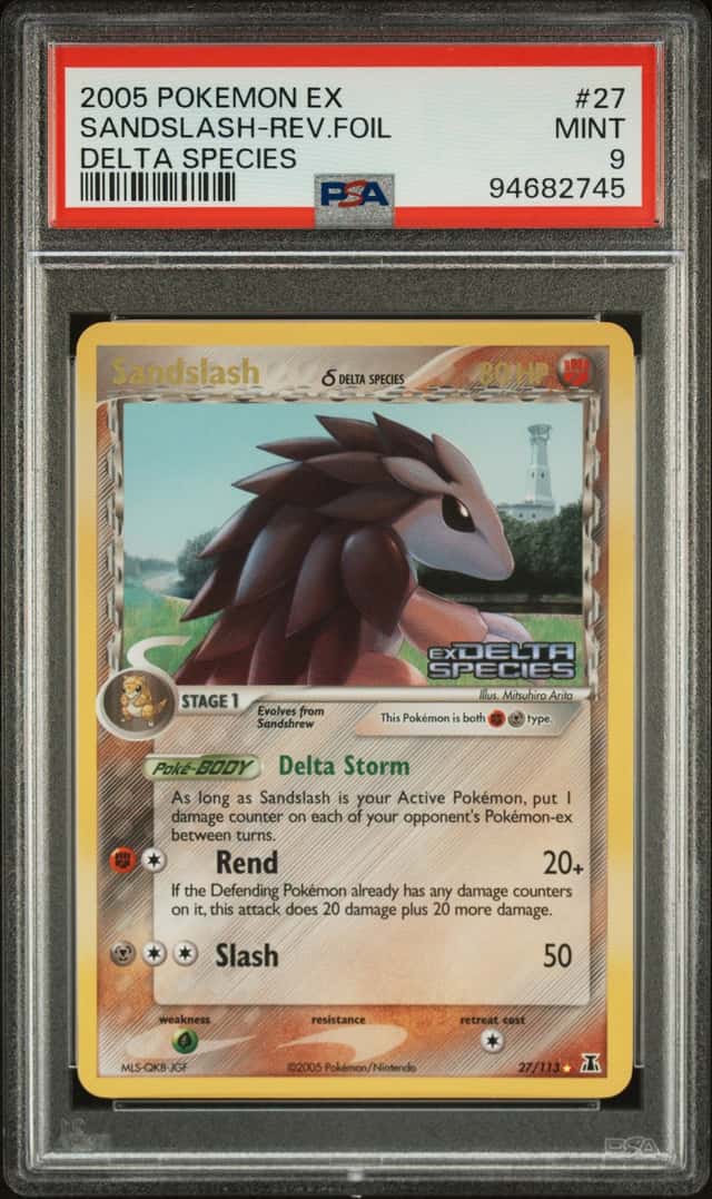 Sandslash Δ