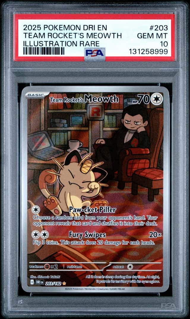 Team Rocket's Meowth