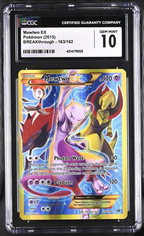 Mewtwo EX