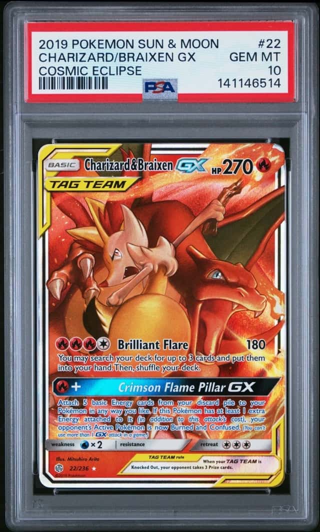 Charizard/Braixen GX