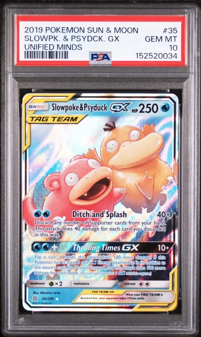 Slowpoke & Psyduck GX