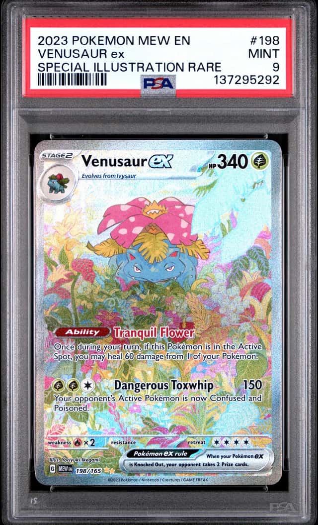 VENUSAUR ex