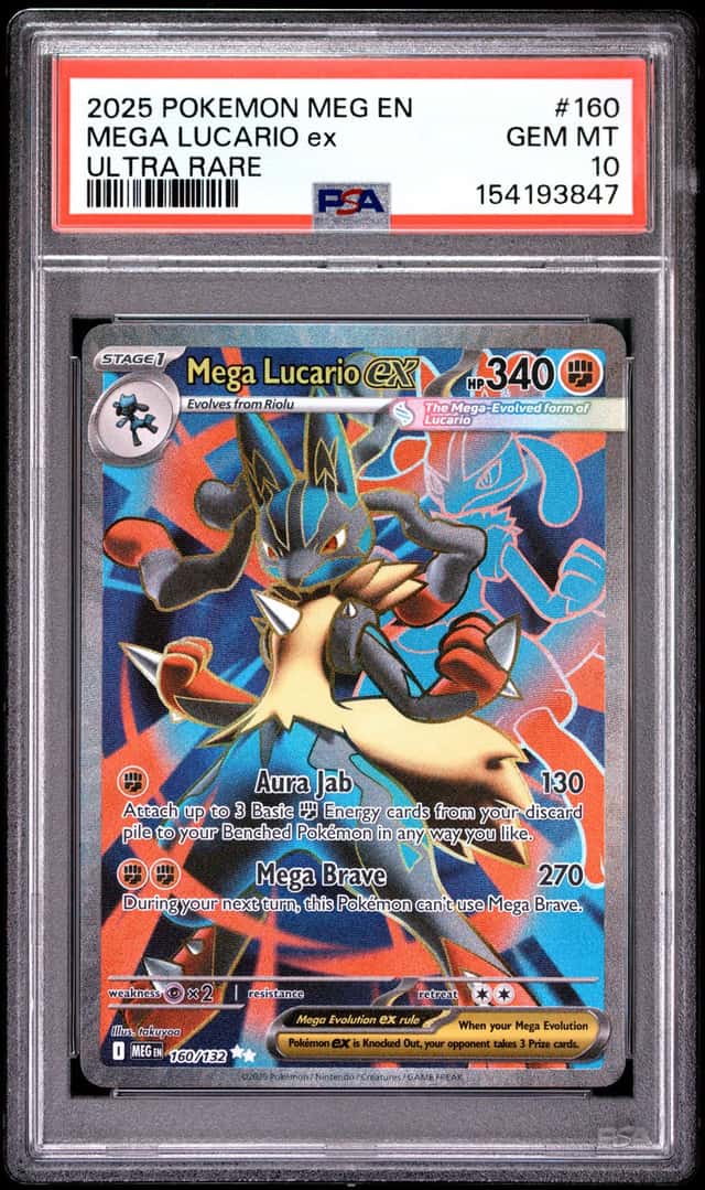 MEGA LUCARIO ex