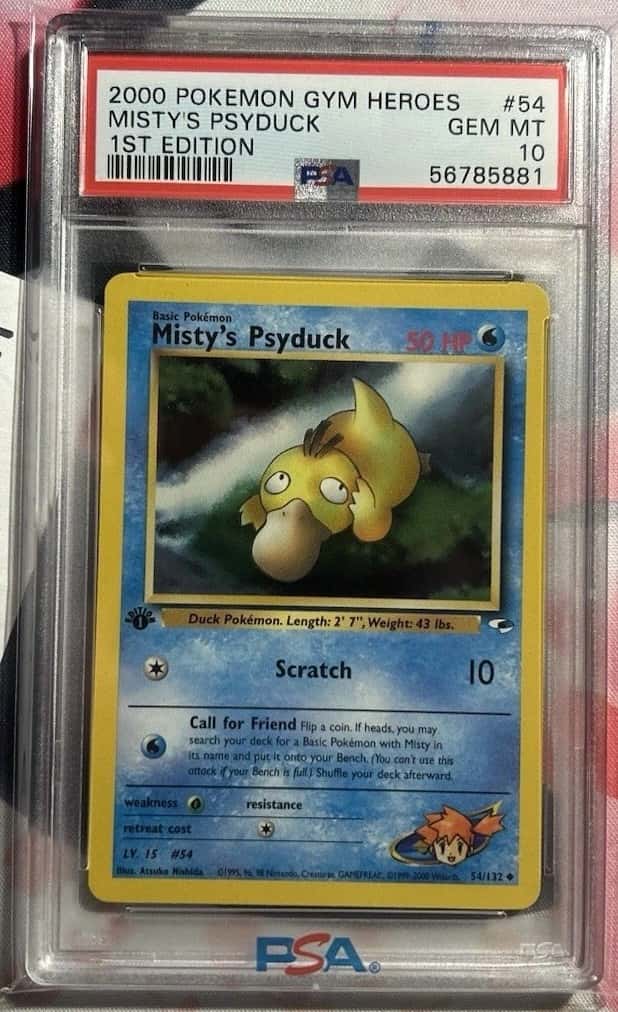 Misty's Psyduck