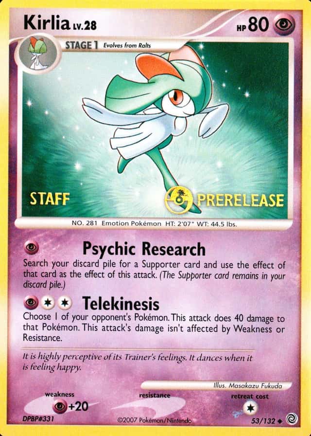 Prerelease · Staff