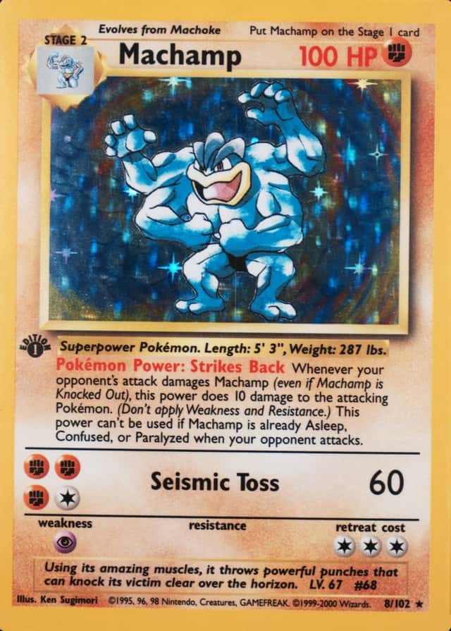 Holo · 1st Edition