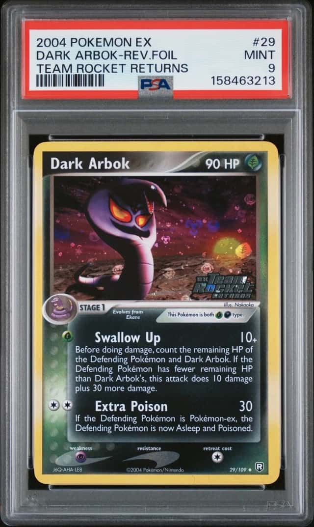 Dark Arbok