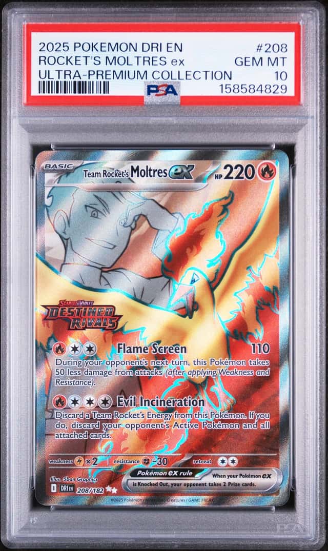 ROCKET'S MOLTRES ex