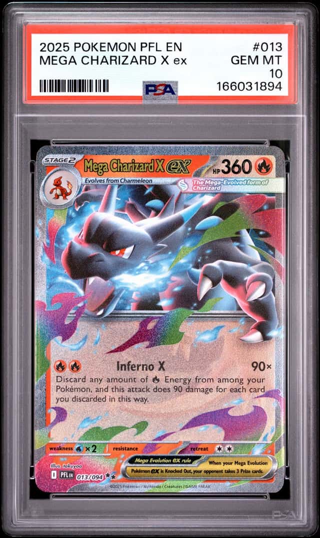 MEGA CHARIZARD X ex