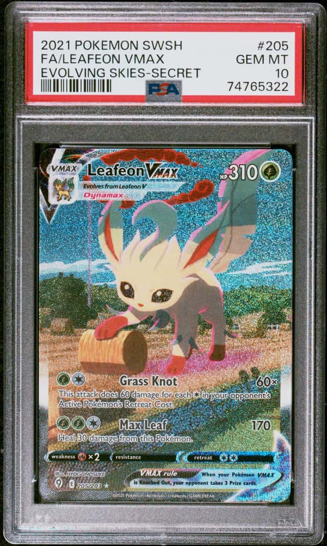 Leafeon VMAX