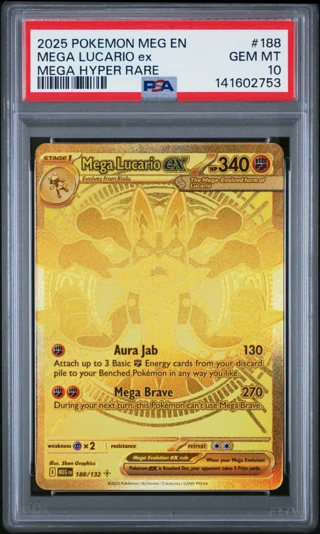 MEGA LUCARIO ex