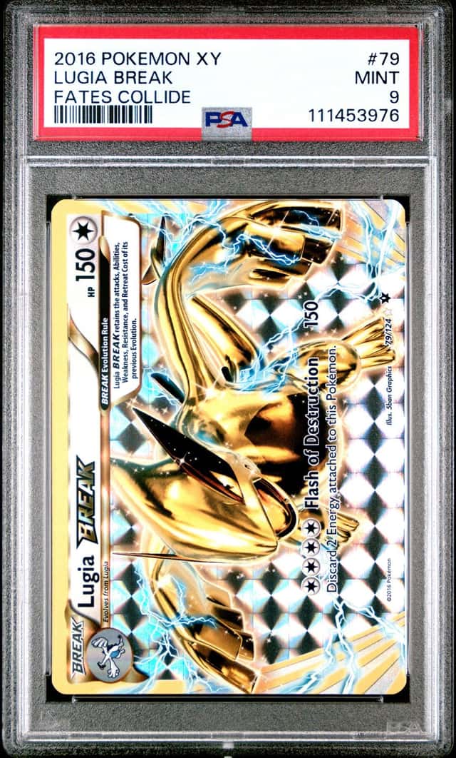 Lugia BREAK