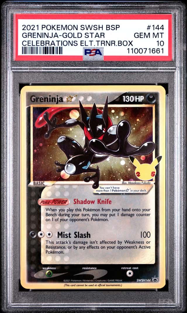 Greninja-Gold STAR