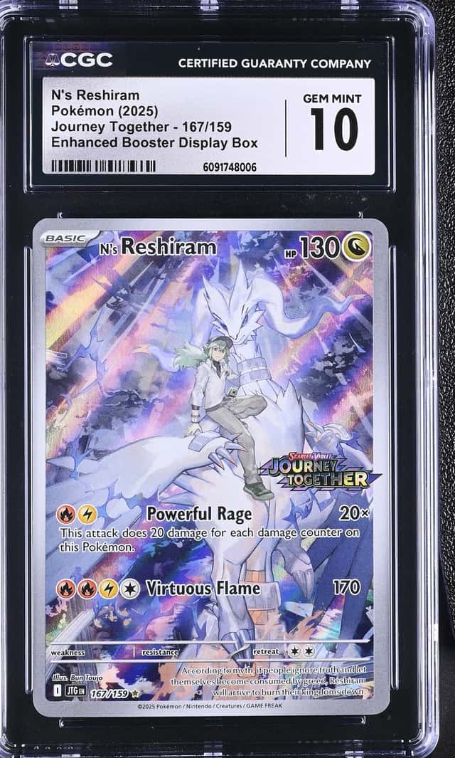 N's Reshiram