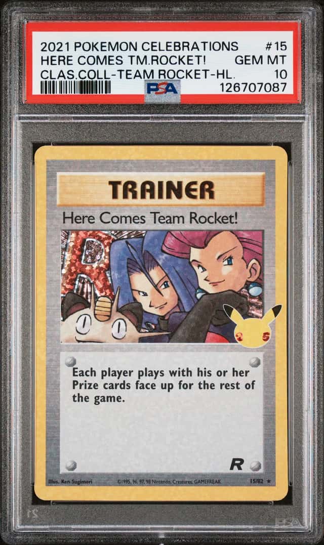 Rocket's Zapdos