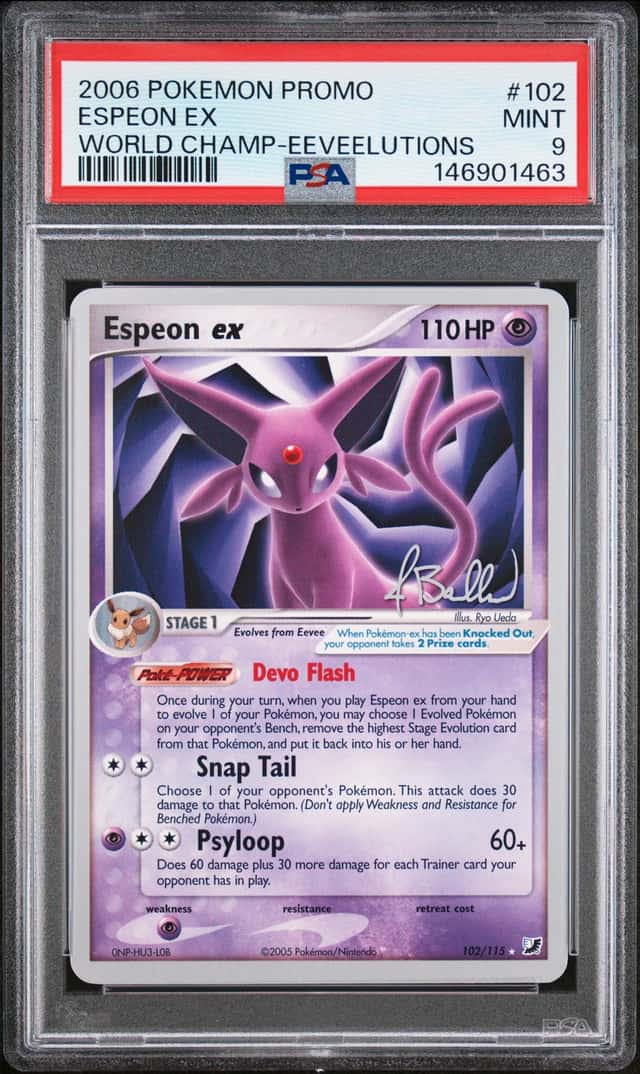 Espeon EX
