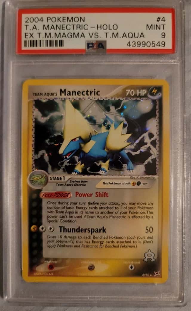 Aqua's Manectric