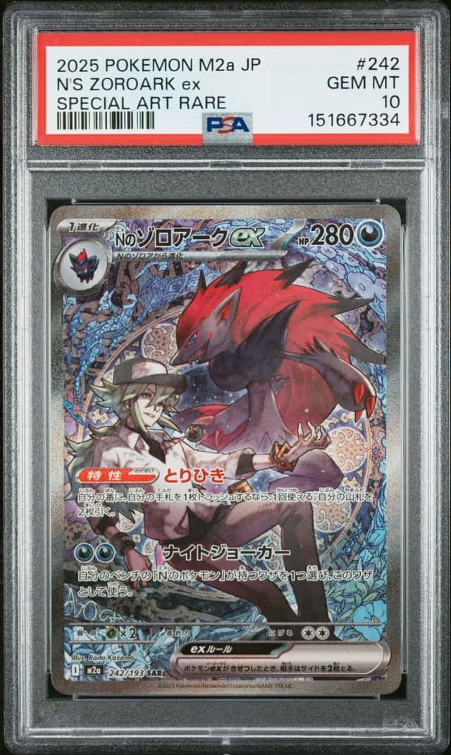 N's Zoroark ex