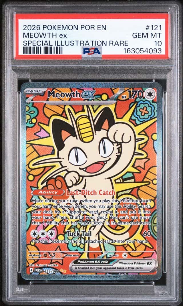 MEOWTH ex