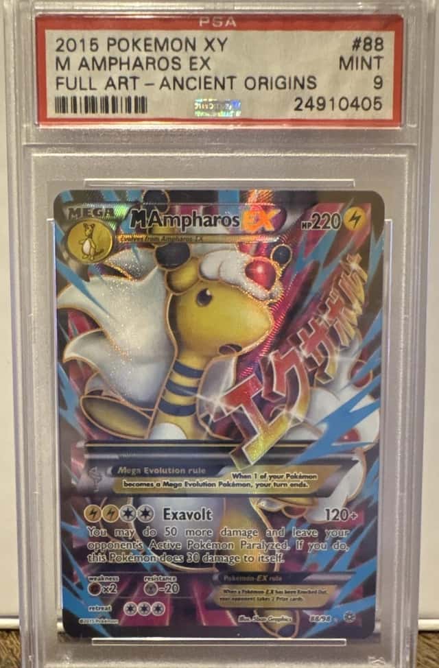 M Ampharos EX