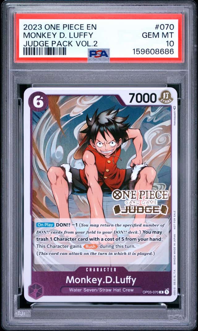 Monkey D. Luffy