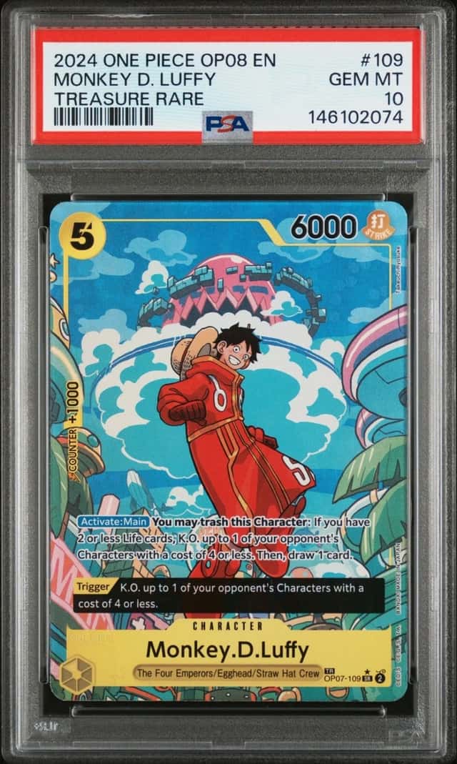 Monkey D. Luffy