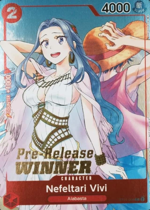 Prerelease · Pillars Strength Winner