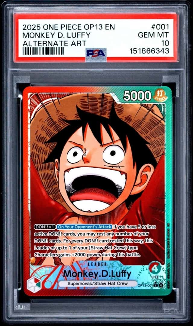 Monkey D. Luffy