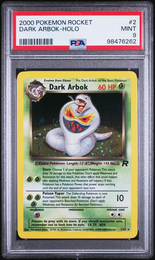 Dark Arbok