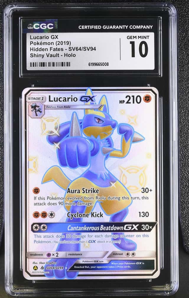Lucario GX