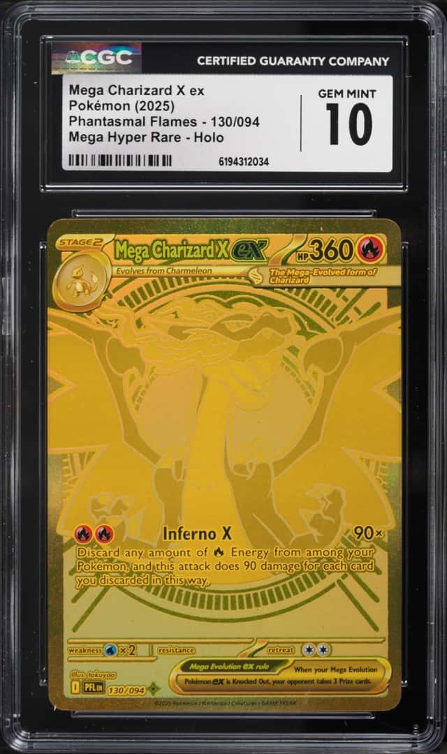 MEGA CHARIZARD X ex