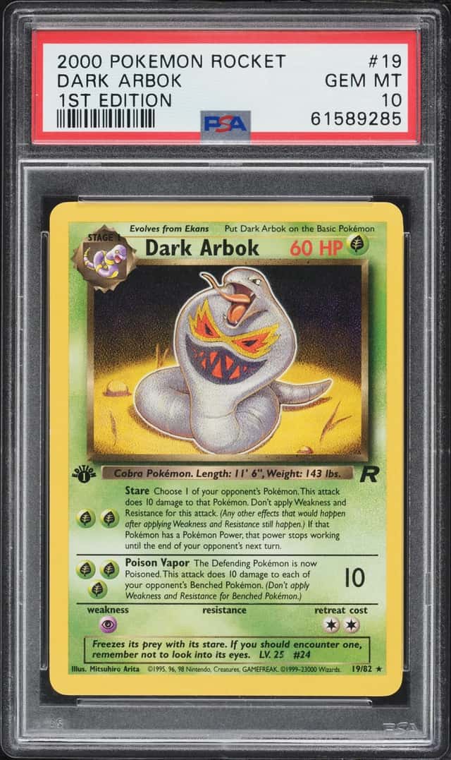 Dark Arbok