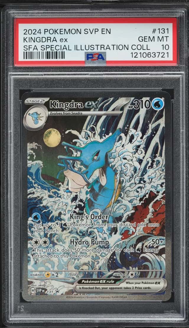 KINGDRA ex