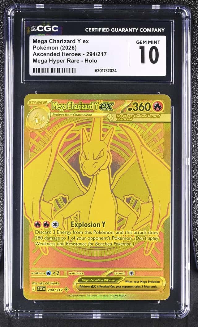 MEGA CHARIZARD Y ex