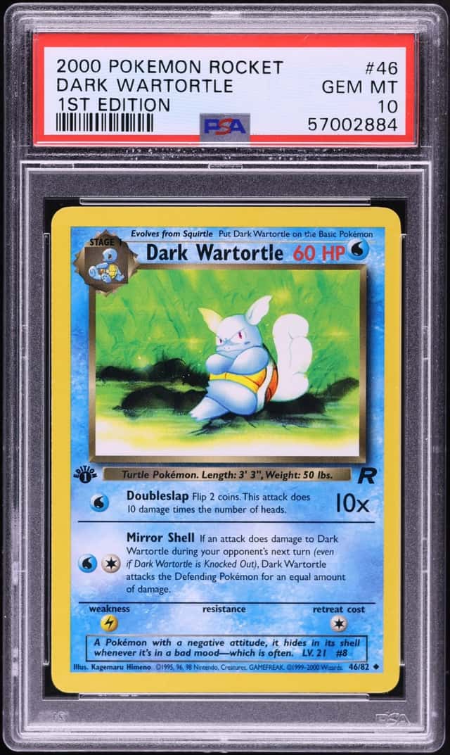Dark Wartortle